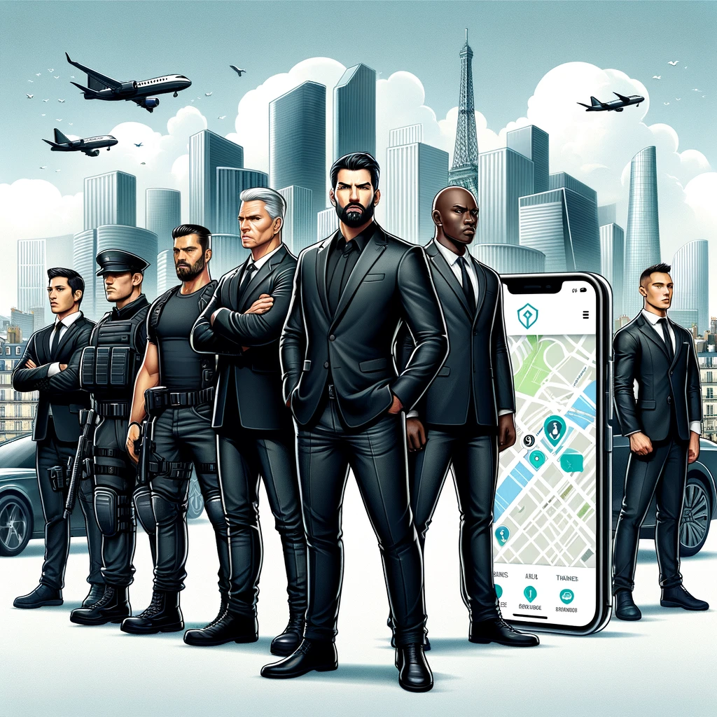 LEON: Révolutionner la Sécurité Privée avec Technologie et Expertise