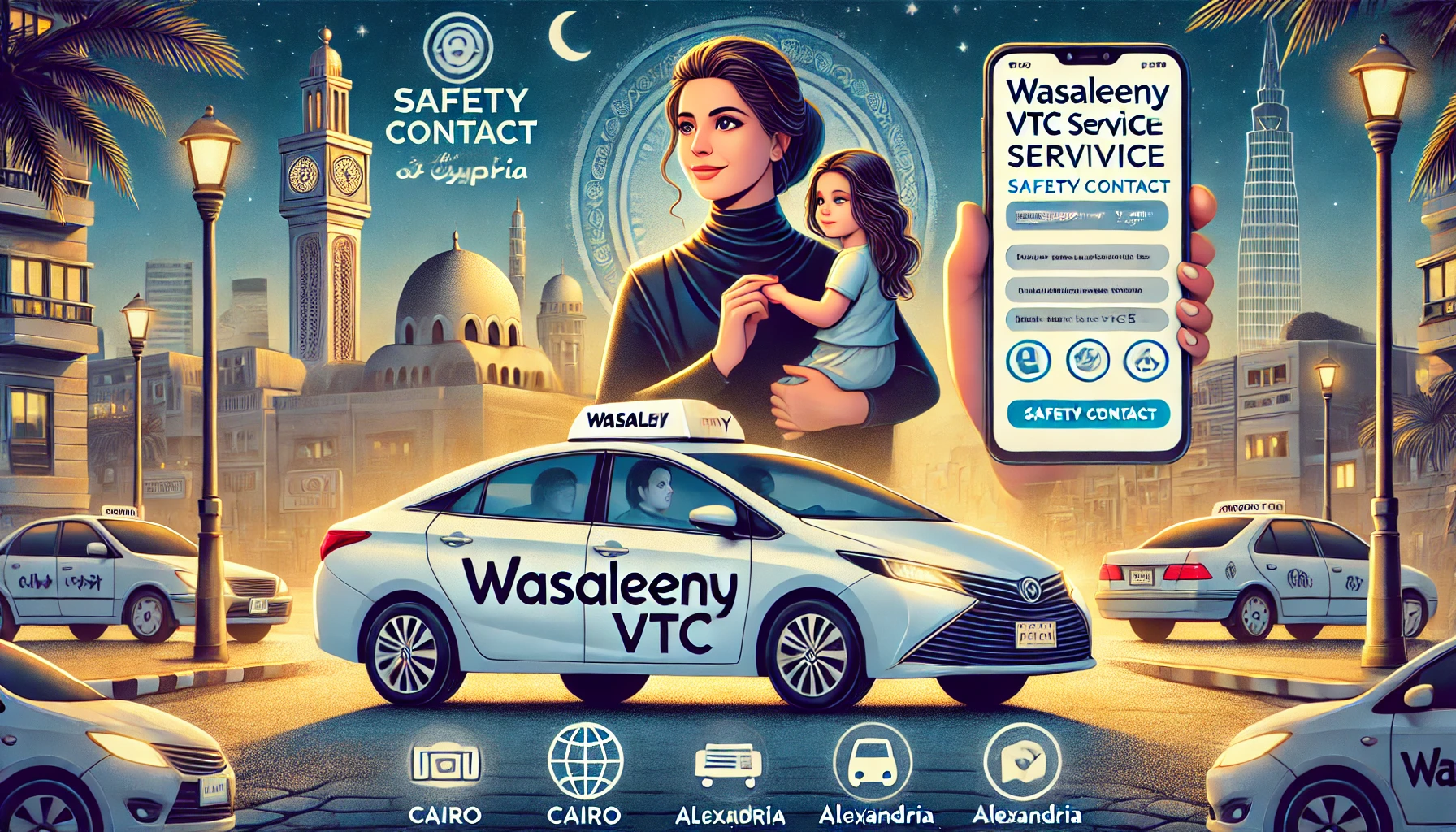 Wasaleeny : Une Nouvelle Application VTC dédiée aux Femmes en Égypte