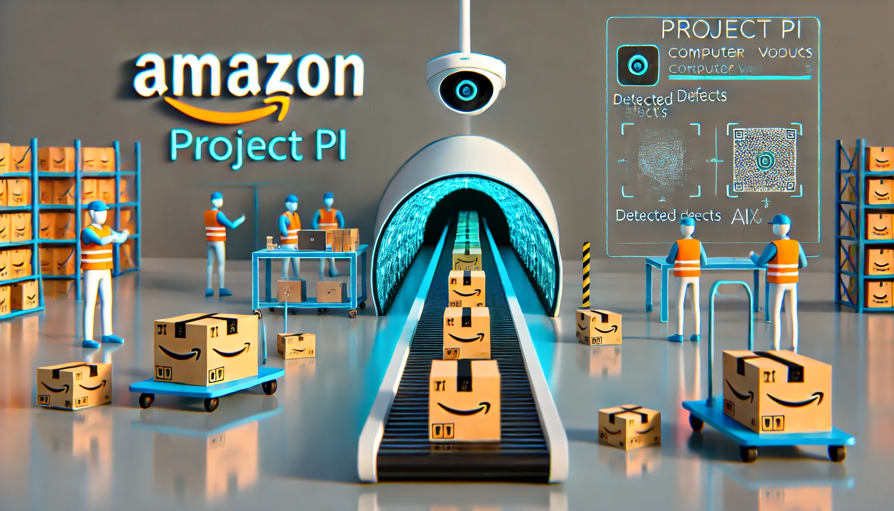 Amazon lance le Projet PI pour Éliminer les Produits Défectueux