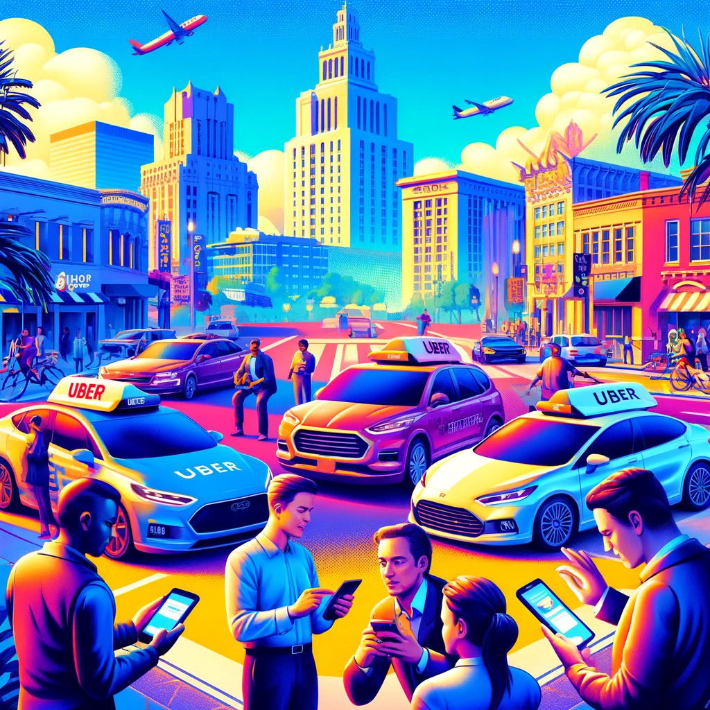 ictoire pour Uber et Lyft en Californie: statut des chauffeurs confirmé