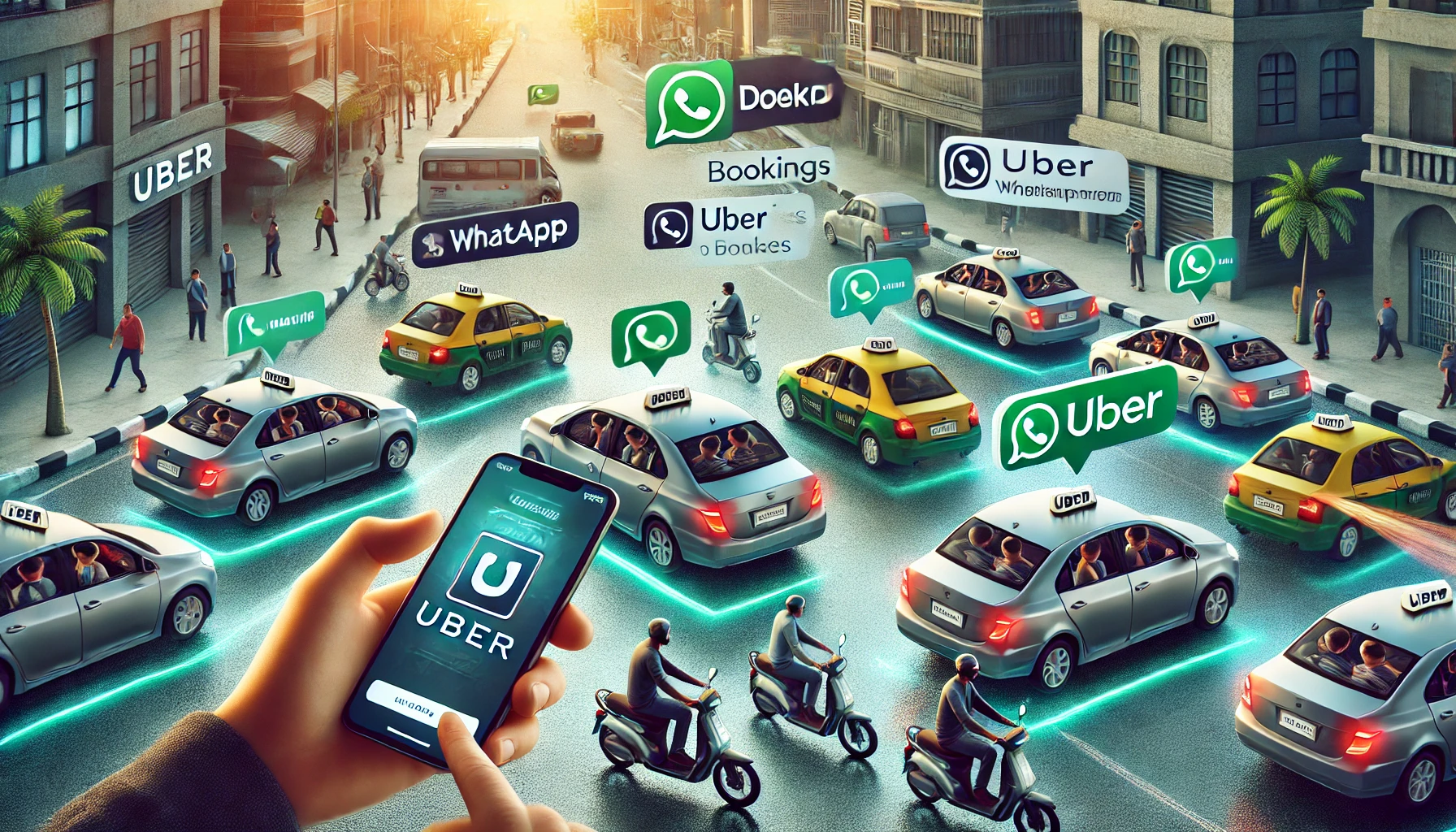 Uber déploie les trajets simultanés en Inde