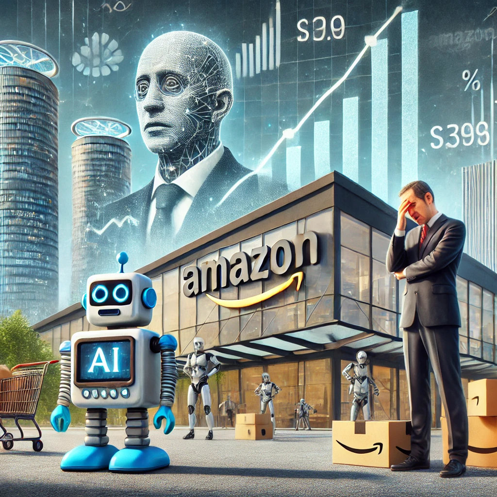 Amazon : des bénéfices inférieurs aux attentes des analystes, l'IA en cause