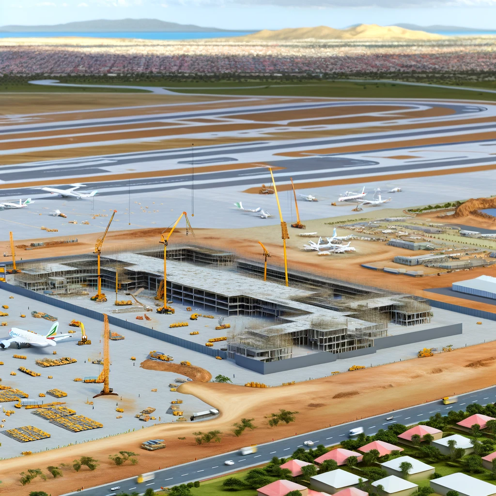 Ethiopian Airlines lance un projet de méga-aéroport pour 2029