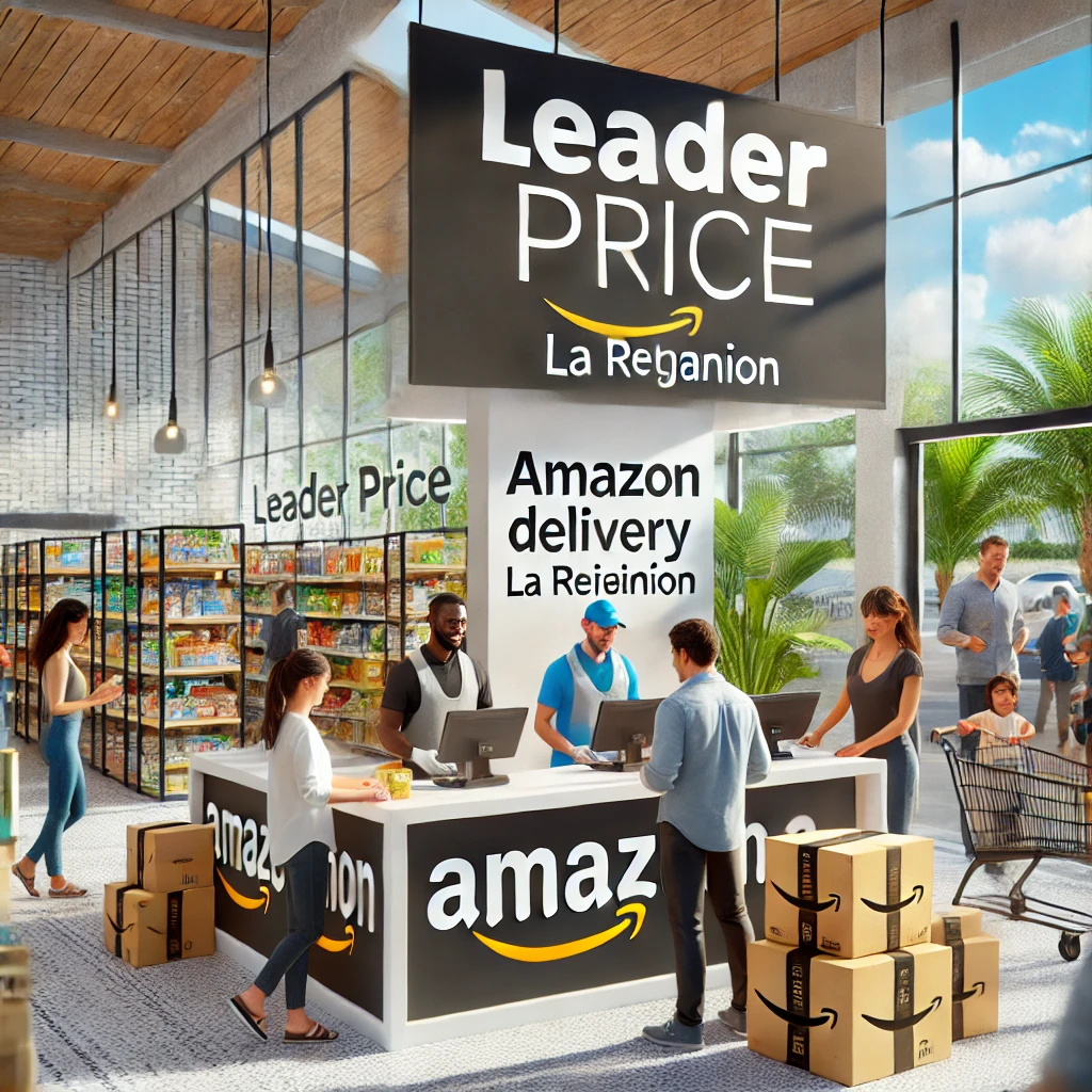 Livraison Amazon à la Réunion