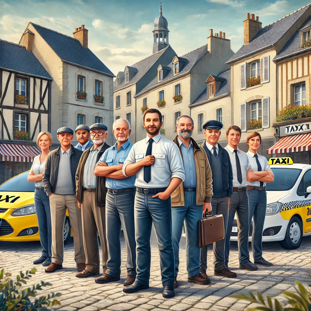 Alliance de taxis pour mieux servir le Sarladais