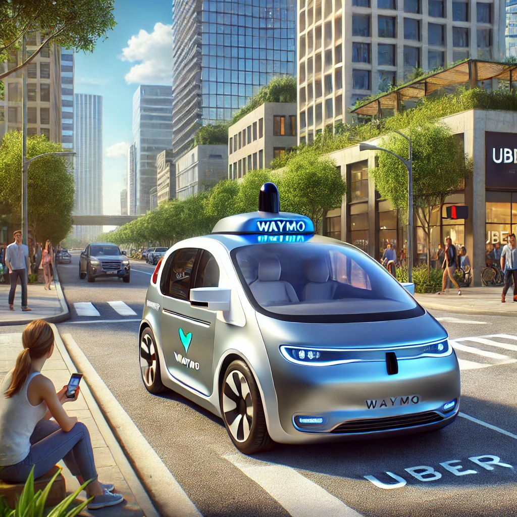 Uber s'associe à Waymo pour déployer des robots-taxis à Austin et Atlanta