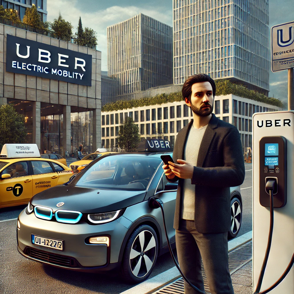 Uber plaide pour accélérer l'interdiction des véhicules thermiques