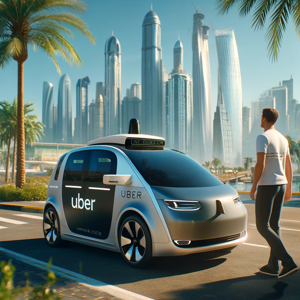 Uber et WeRide s'associent pour déployer des véhicules autonomes aux Émirats