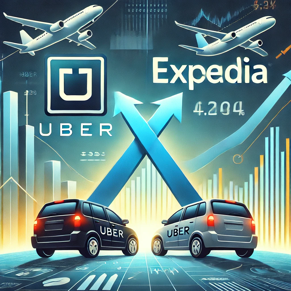 Uber explore une offre pour Expedia