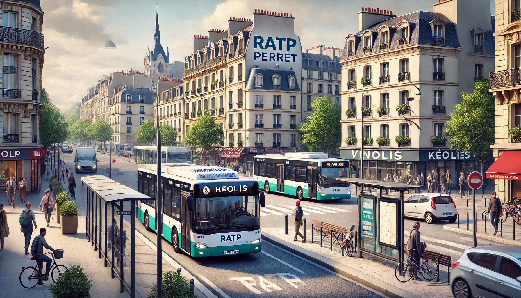 La RATP maintient sa position en petite couronne parisienne