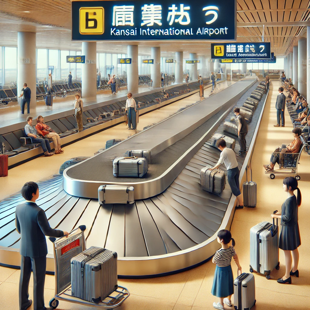 Kansai : le meilleur aéroport pour la livraison des bagages