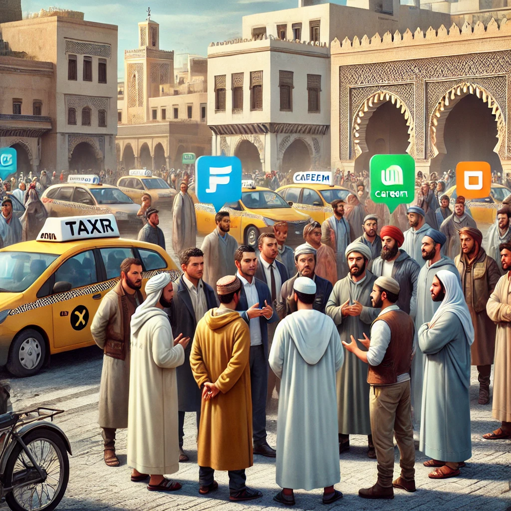 Maroc : régulation des applications de transport