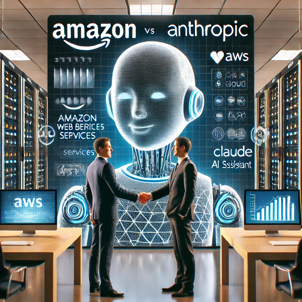 Amazon renforce son partenariat avec Anthropic en IA