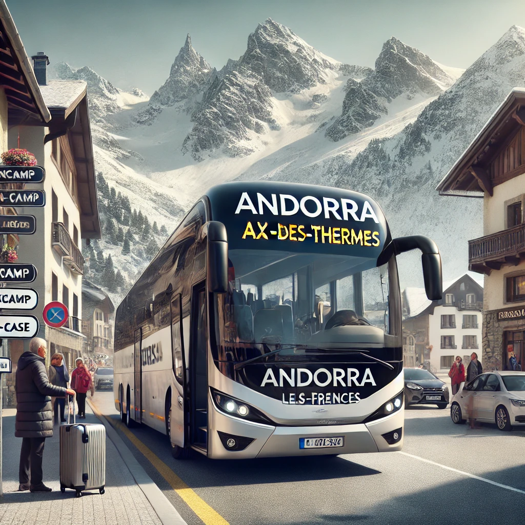 Nouvelle ligne de bus France-Andorre inaugurée par Hife