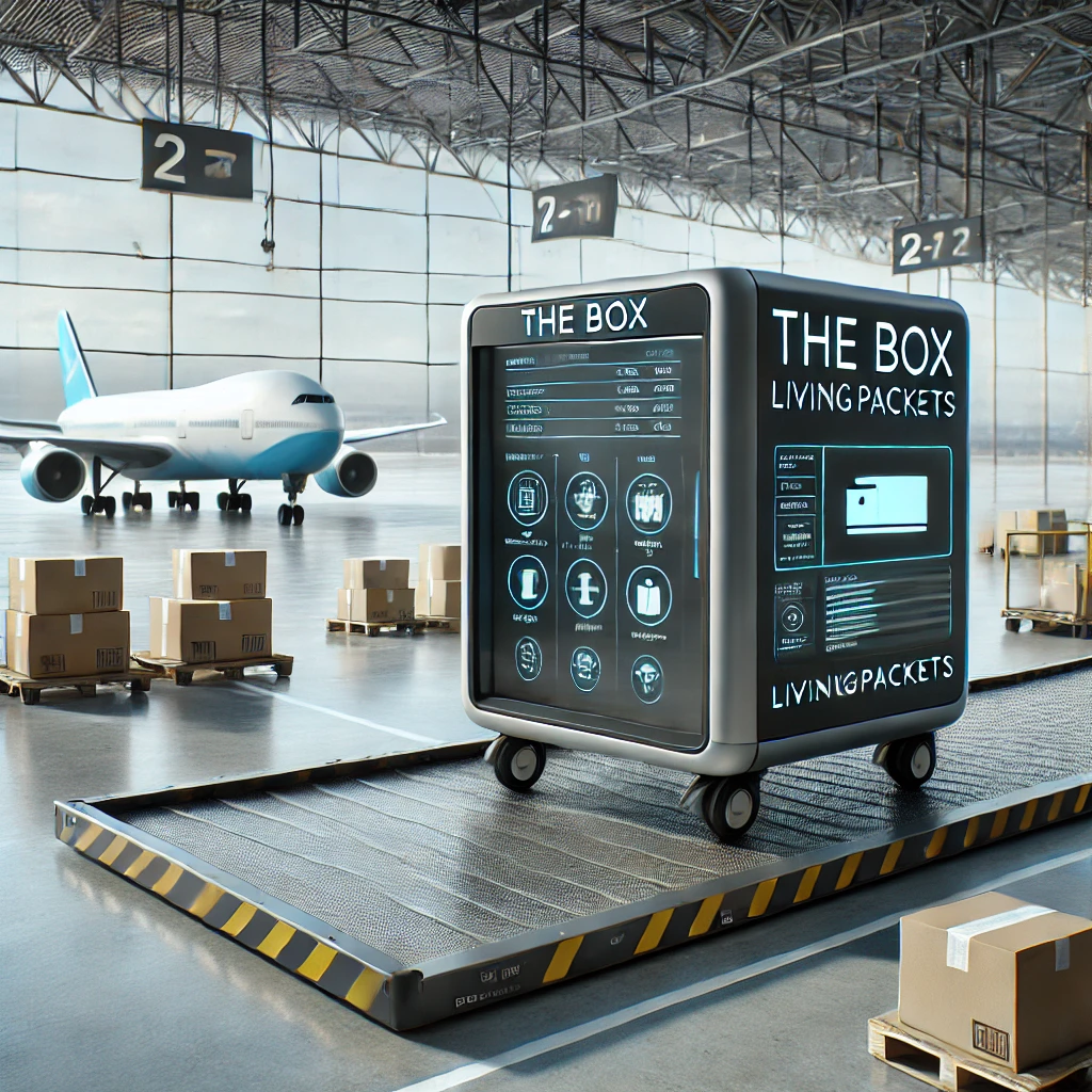 The Box de LivingPackets certifiée pour le transport aérien