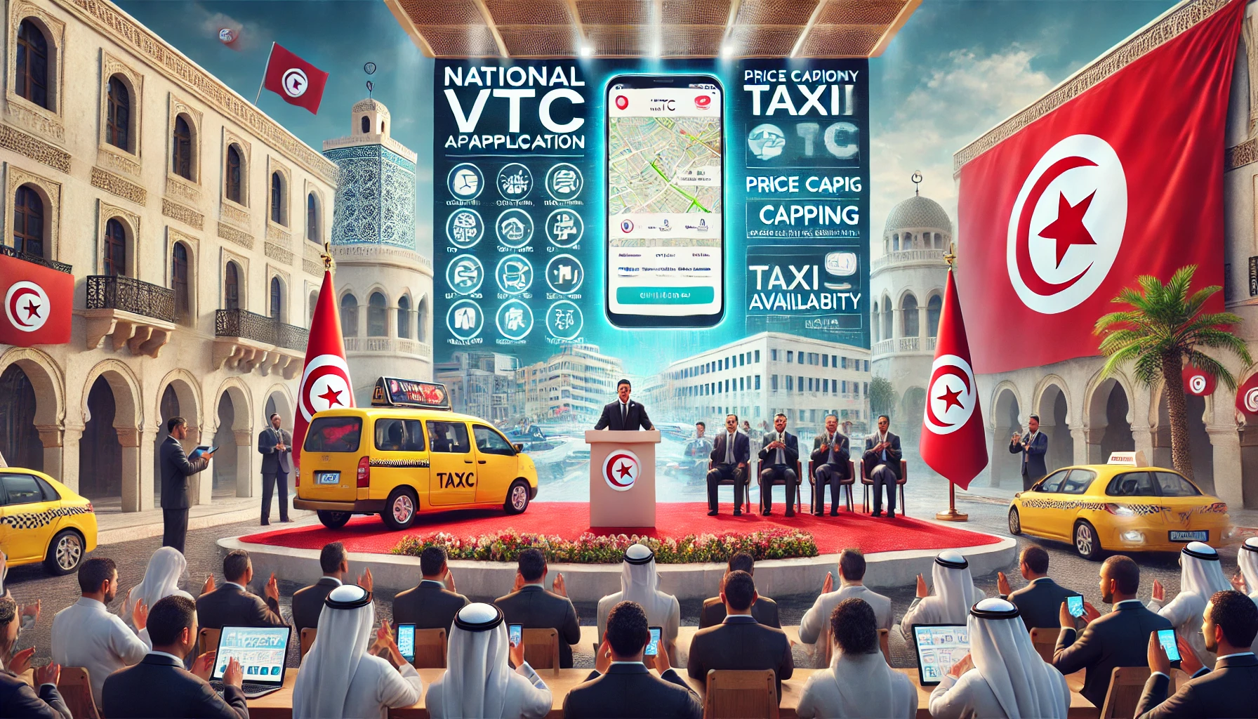 La Tunisie mise sur la numérisation pour moderniser le transport