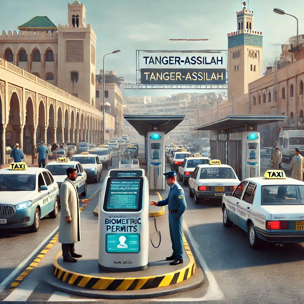 Maroc : fin des permis papier pour les taxis à Tanger