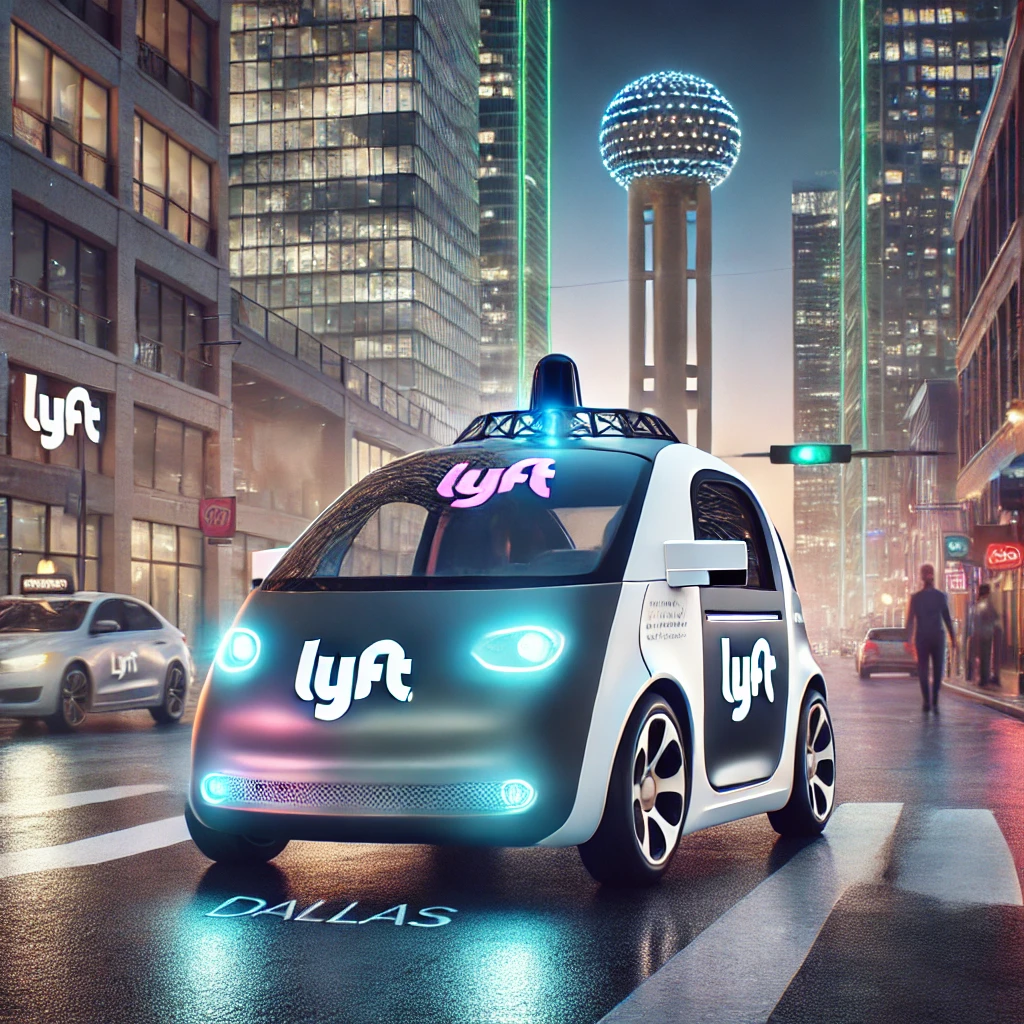 Lyft prévoit des robotsaxis autonomes dès 2026 à Dallas