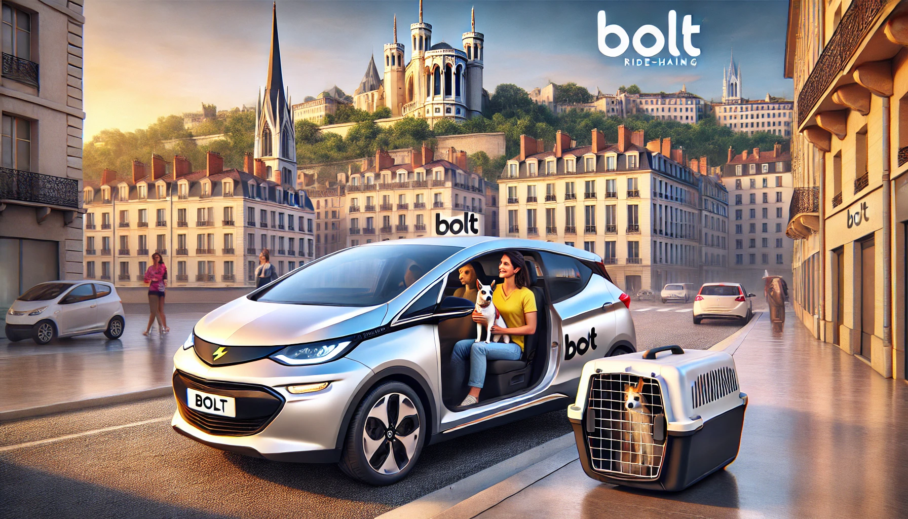 Bolt lance son service VTC pour animaux à Lyon