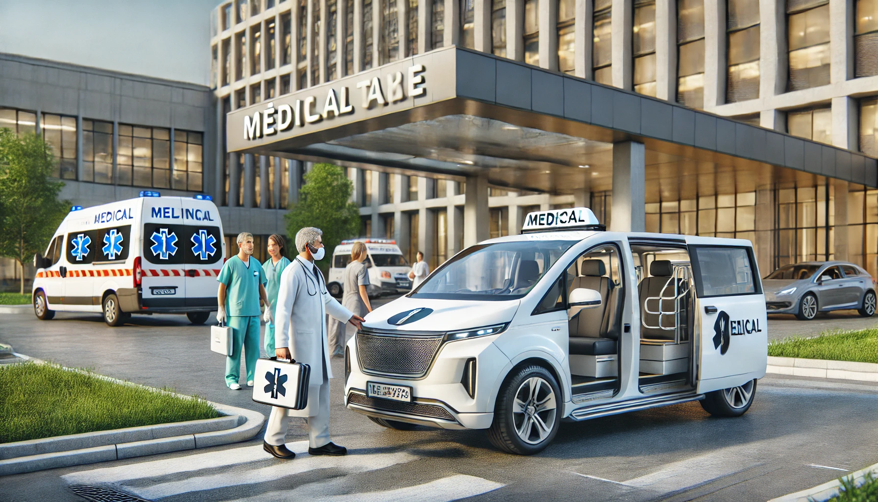 Baisse des tarifs des taxis médicaux en France en 2025