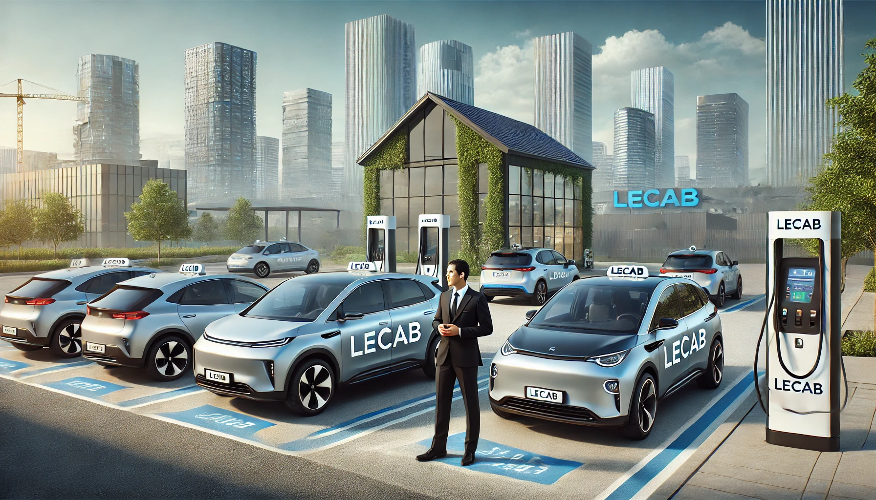 LeCab passe au tout électrique et hybride