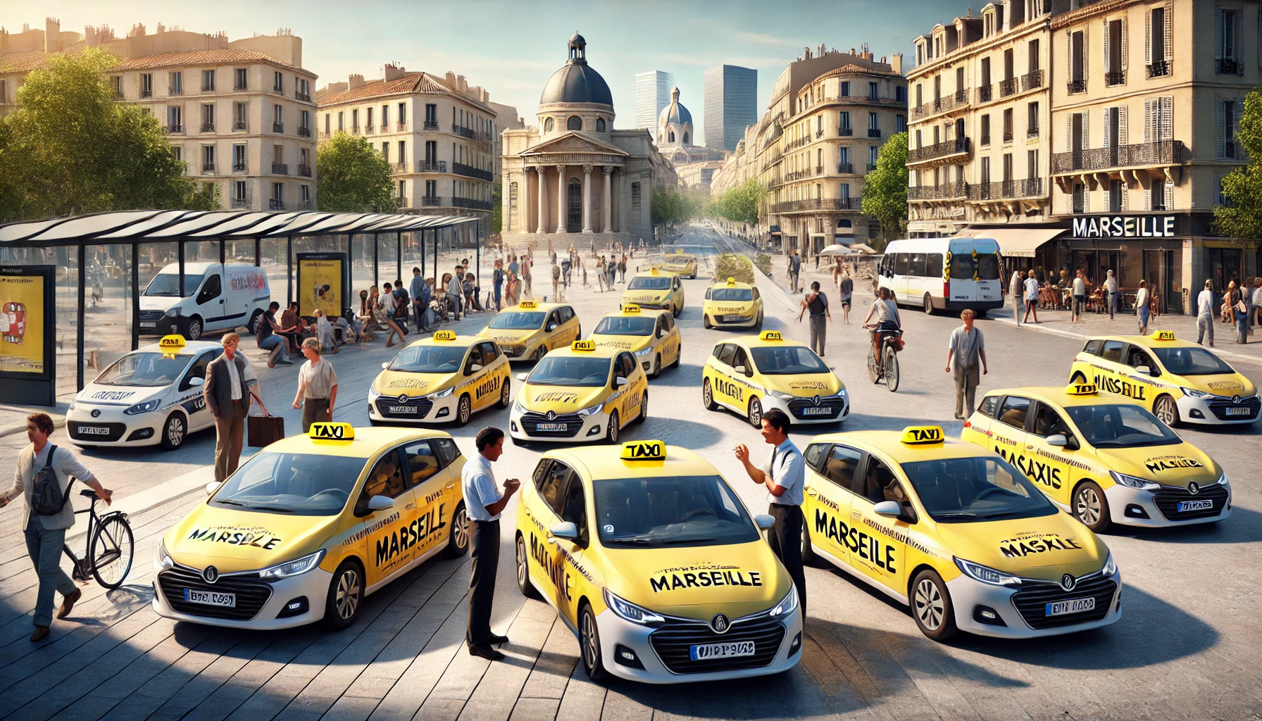 Marseille relance les licences de taxis après 60 ans