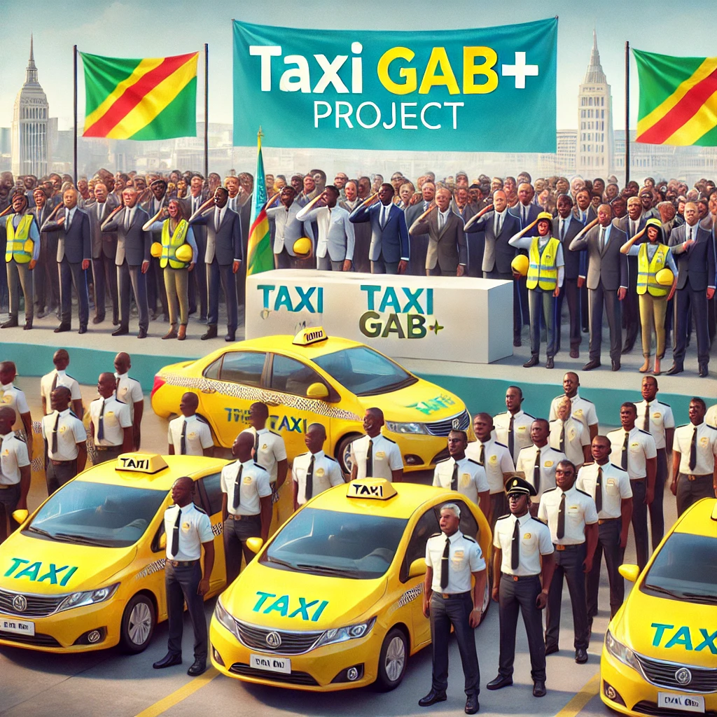 Gabon – 720 candidats retenus pour la 2ᵉ phase du projet Taxi Gab+