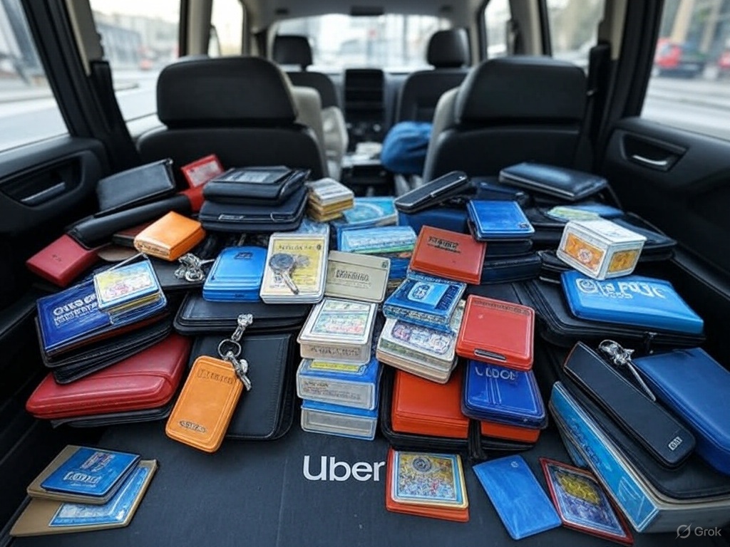 Objets oubliés dans les Uber : entre étourderies et trouvailles insolites