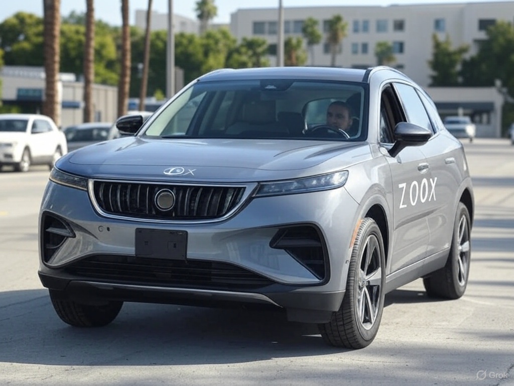 Zoox déploie ses taxis autonomes à Los Angeles
