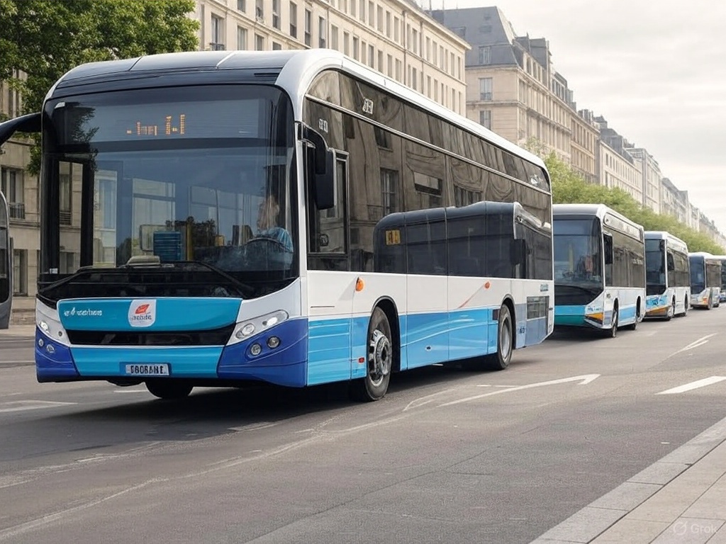 Les bus électriques Ebusco sur les routes de l’agglomération elbeuvienne