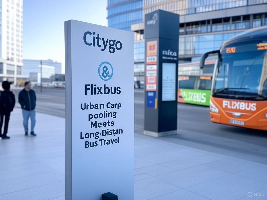 Citygo et Flixbus s’associent