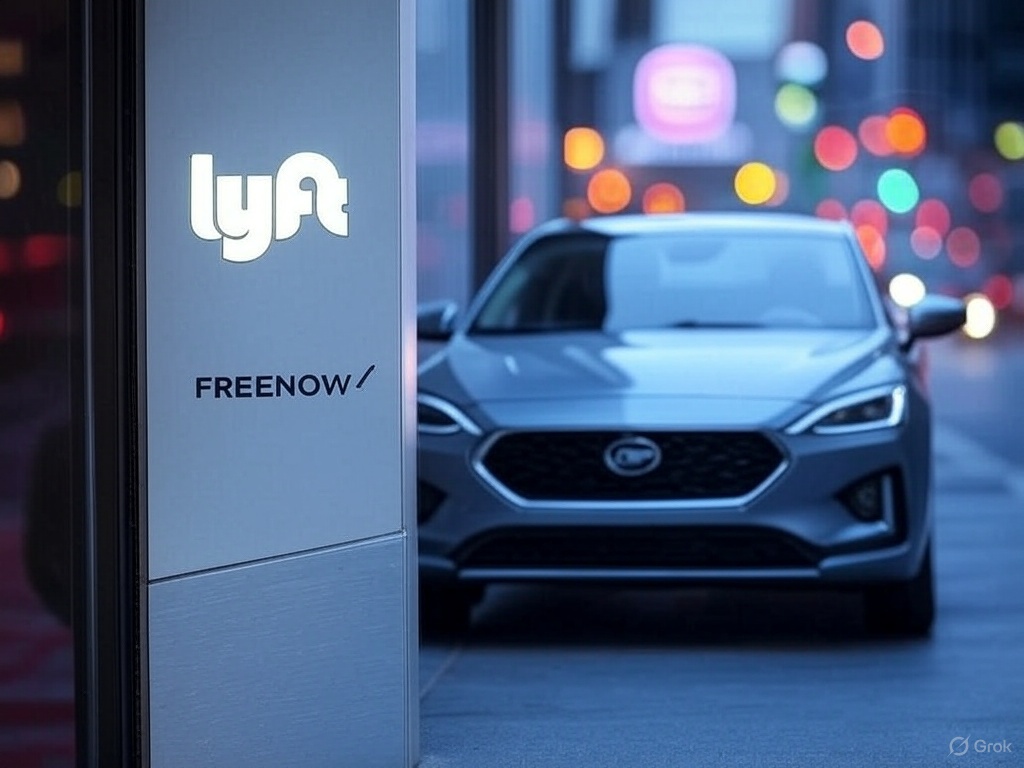 Lyft débarque en Europe avec FREENOW