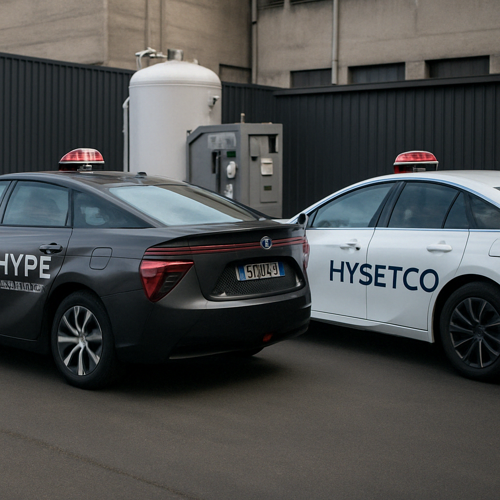 Tensions entre Hype et HysetCo dans la filière hydrogène