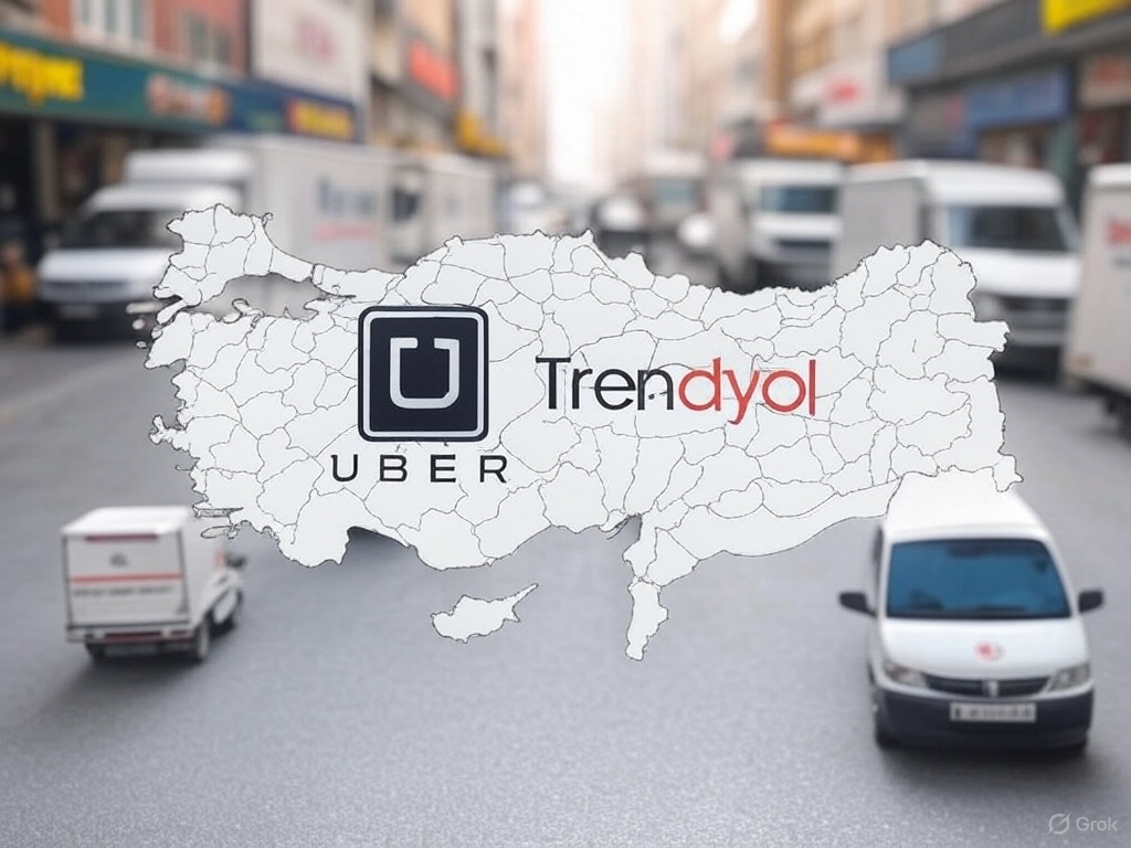 Uber lorgne Trendyol Go pour s’implanter en Turquie