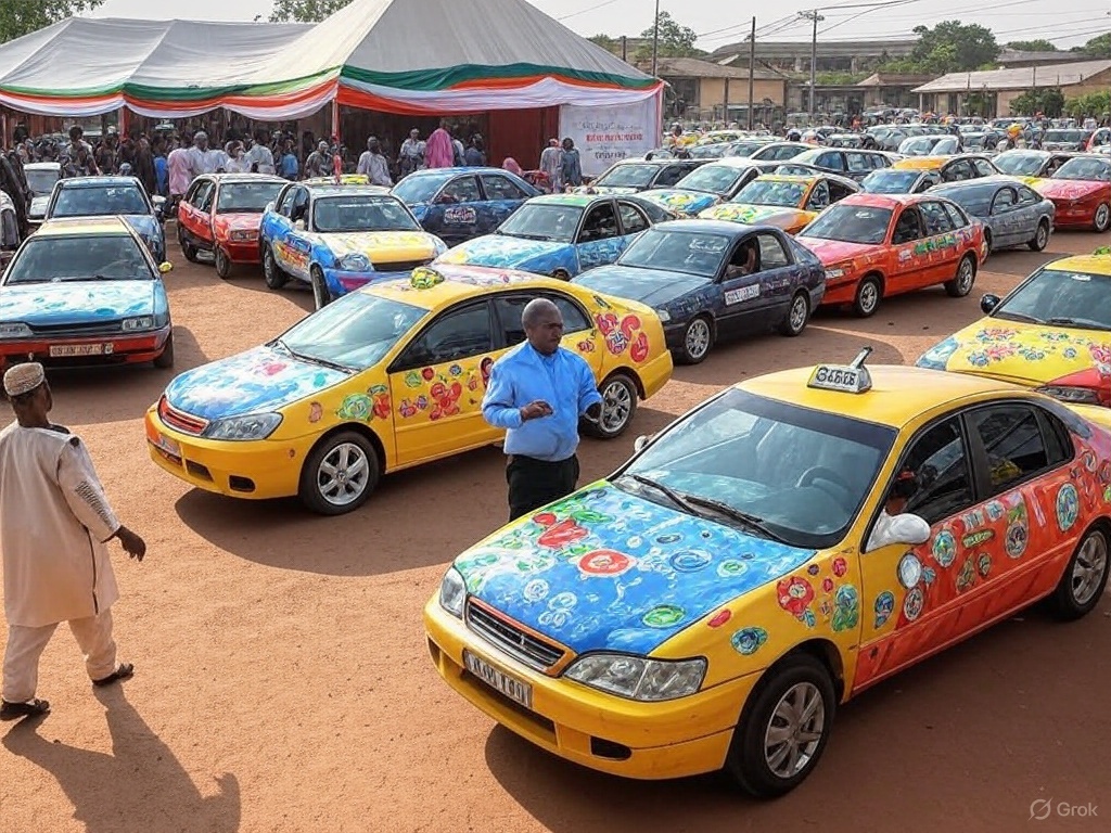 Reprise des taxis communaux en Côte d’Ivoire, à Danané