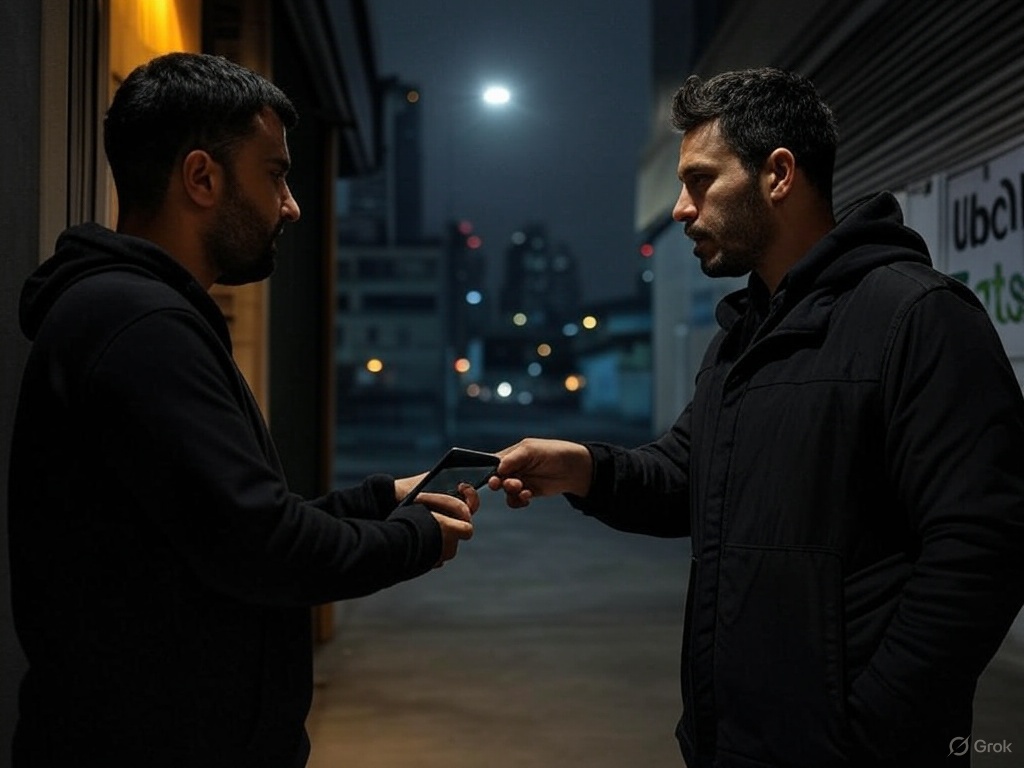 La revente de faux comptes Uber Eats explose