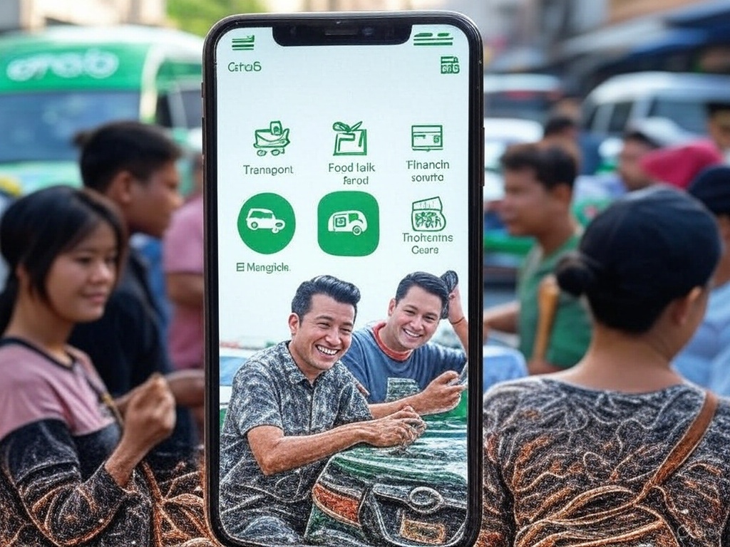 Grab : la super-app qui transforme la Thaïlande