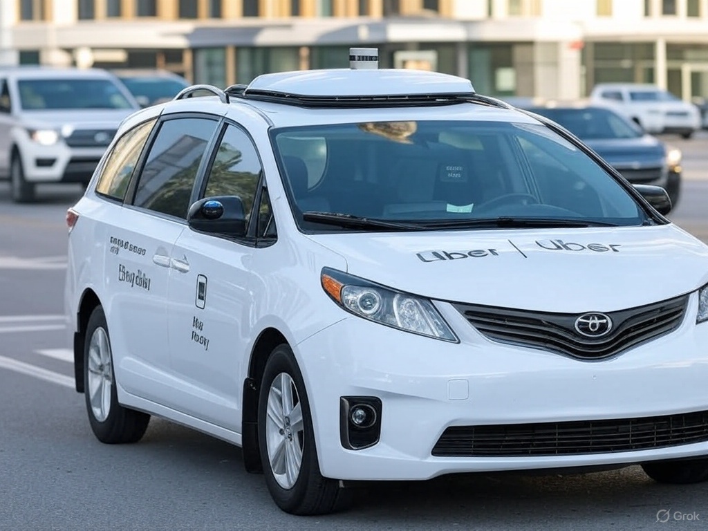 Uber s’associe à May Mobility pour déployer des robotaxis