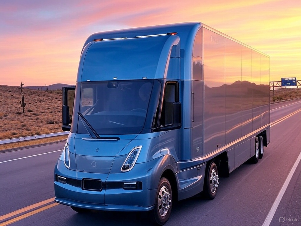 Camions autonomes : la révolution silencieuse
