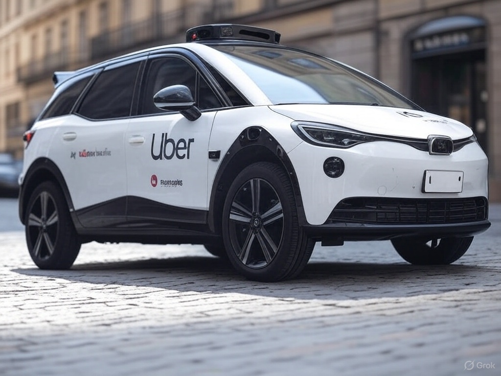 Uber et Momenta misent sur les robotaxis autonomes