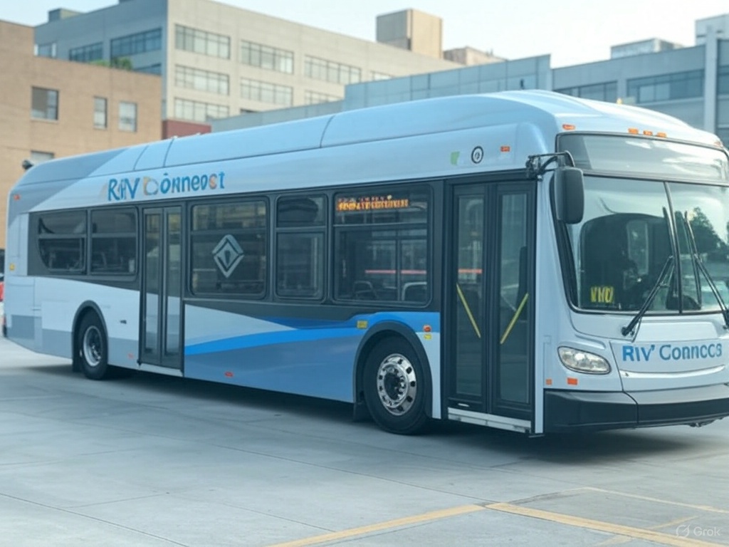 Lancement des bus Riv’Connect