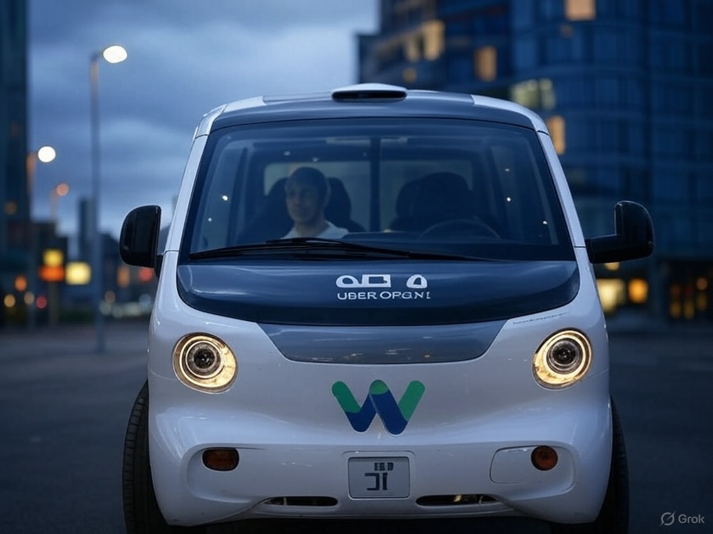 Uber déploie ses robotaxis en Europe