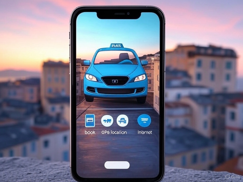 Bastia : les taxis bleus entrent dans l’ère numérique