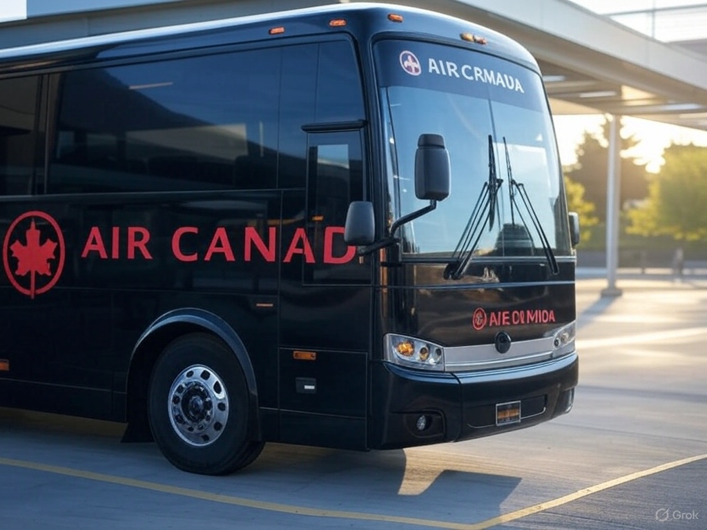 Air Canada prolonge son partenariat avec Landline