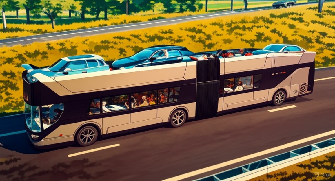 Symone : voyager sur autoroute sans conduire