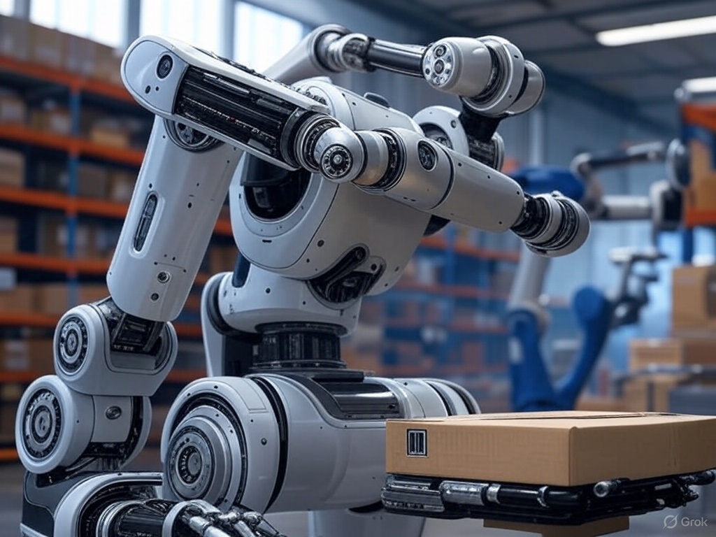 Vulcan, le robot tactile d’Amazon révolutionne la logistique