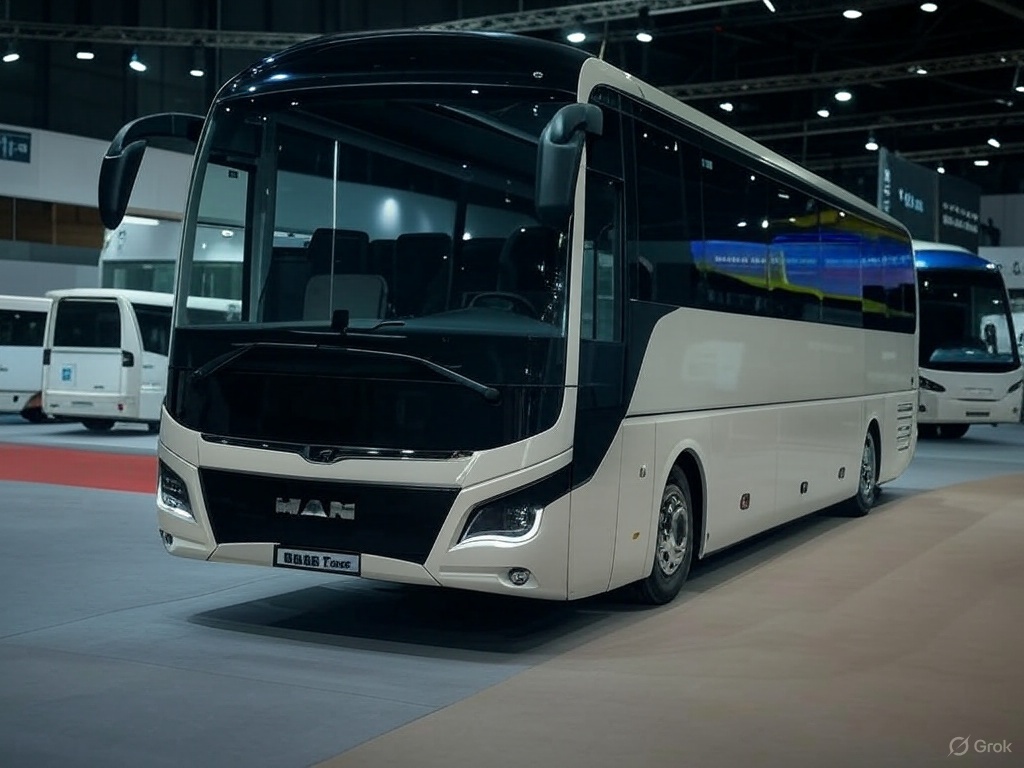 Allemagne – MAN dévoile le premier autocar électrique de tourisme d’Europe