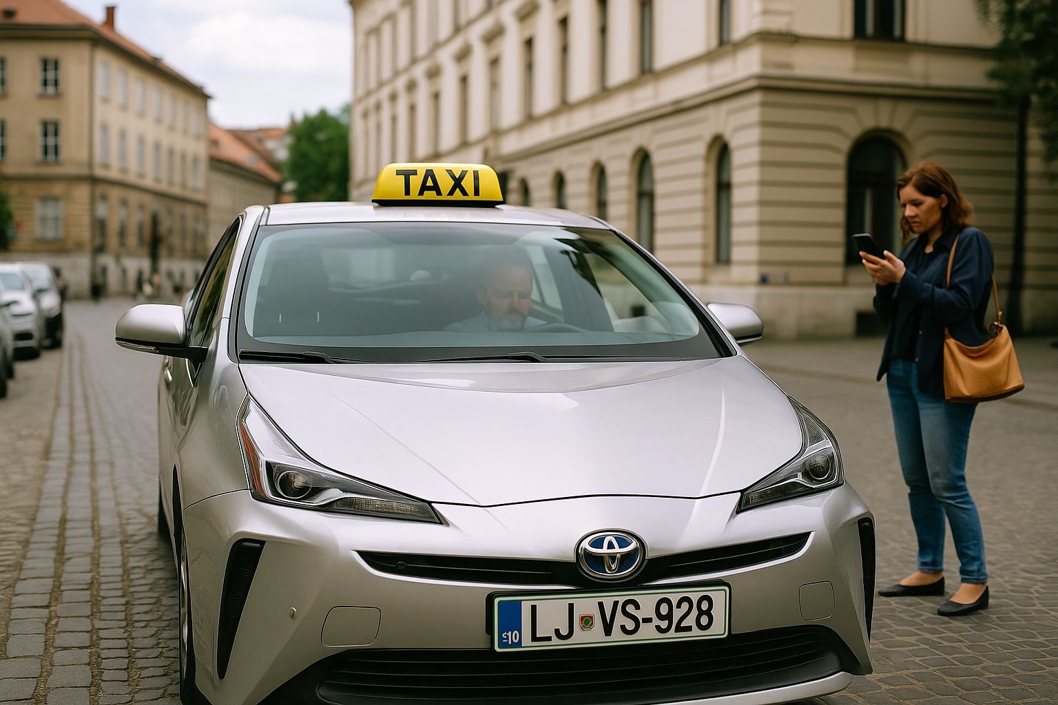 Uber débarque en Slovénie, à Ljubljana