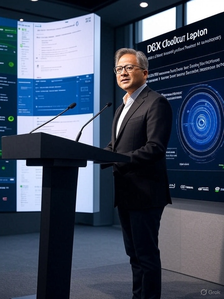 Nvidia lance son “Uber du cloud” pour l’IA mondiale
