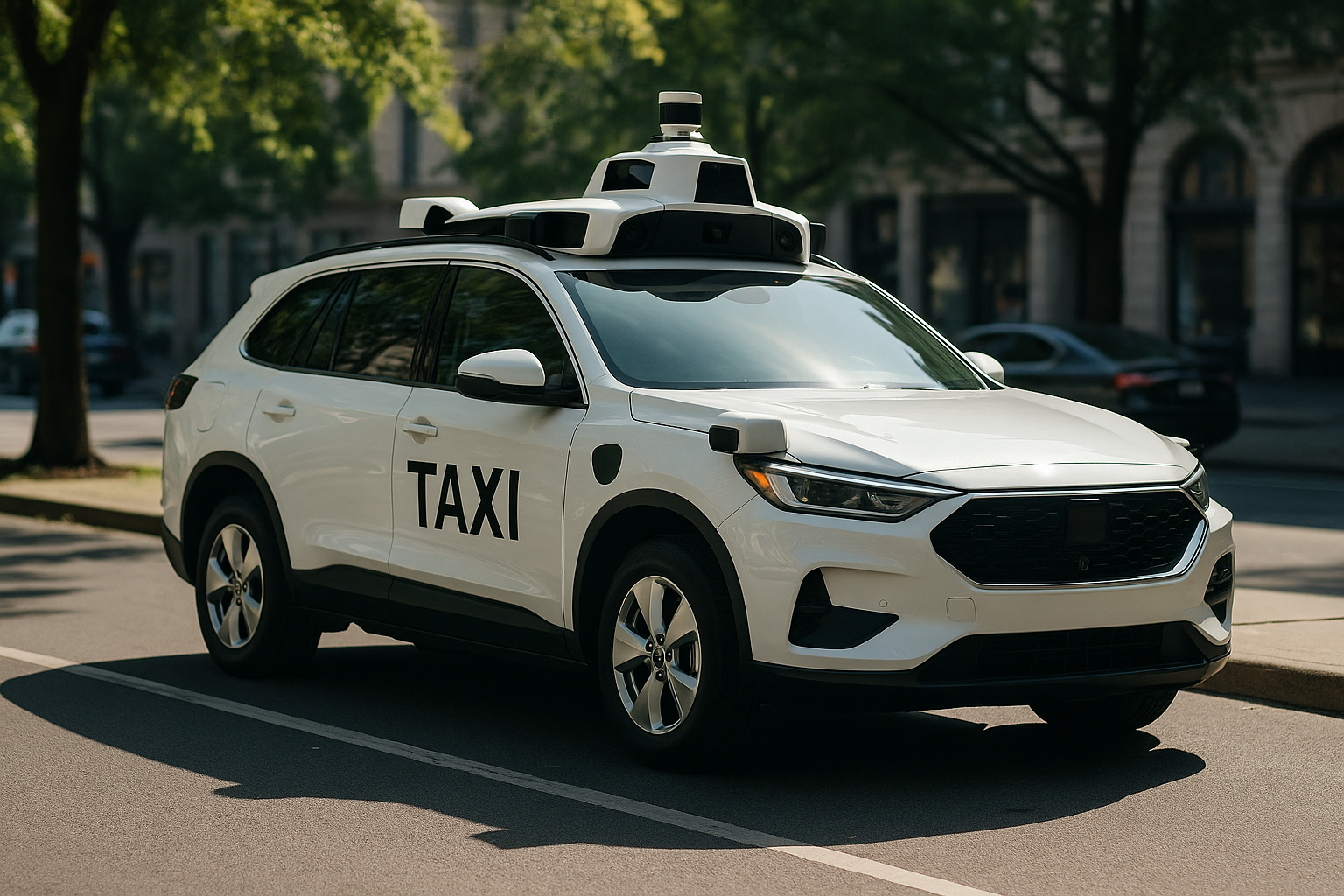 Robotaxis Uber bientôt au Royaume-Uni